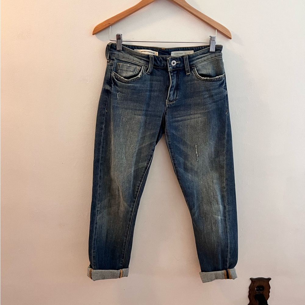 Anthropologie Boyfriend Jean